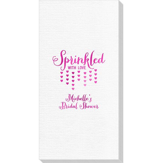Sprinkled with Love Deville Guest Towels
